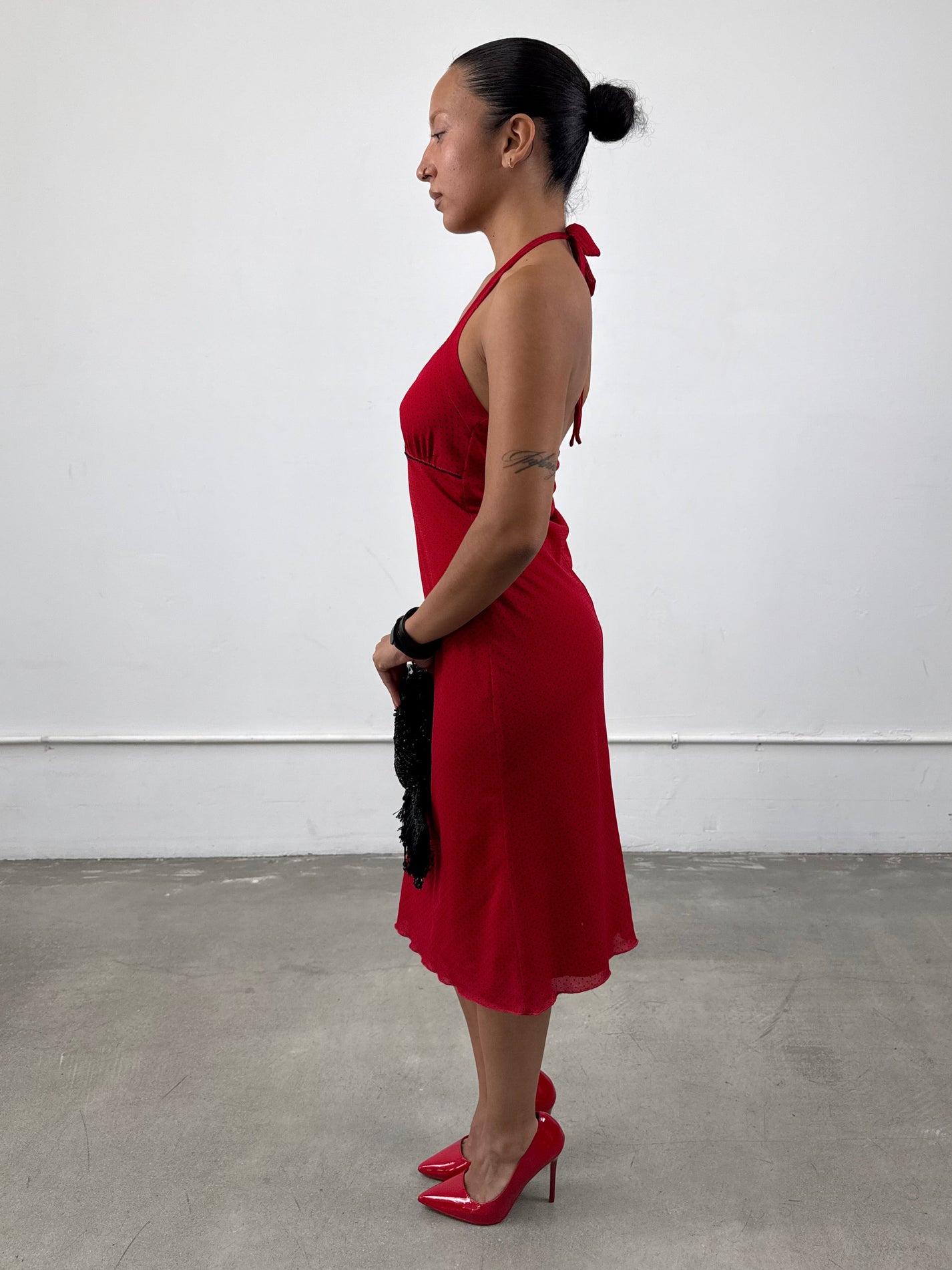 ‘Valencia’ Polka Dot Dress