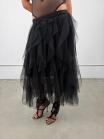 ‘Harmonia’ Mesh Skirt