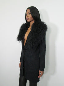 ‘Galene’ Mongolian Cardigan