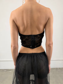 Christian Dior Lace Top