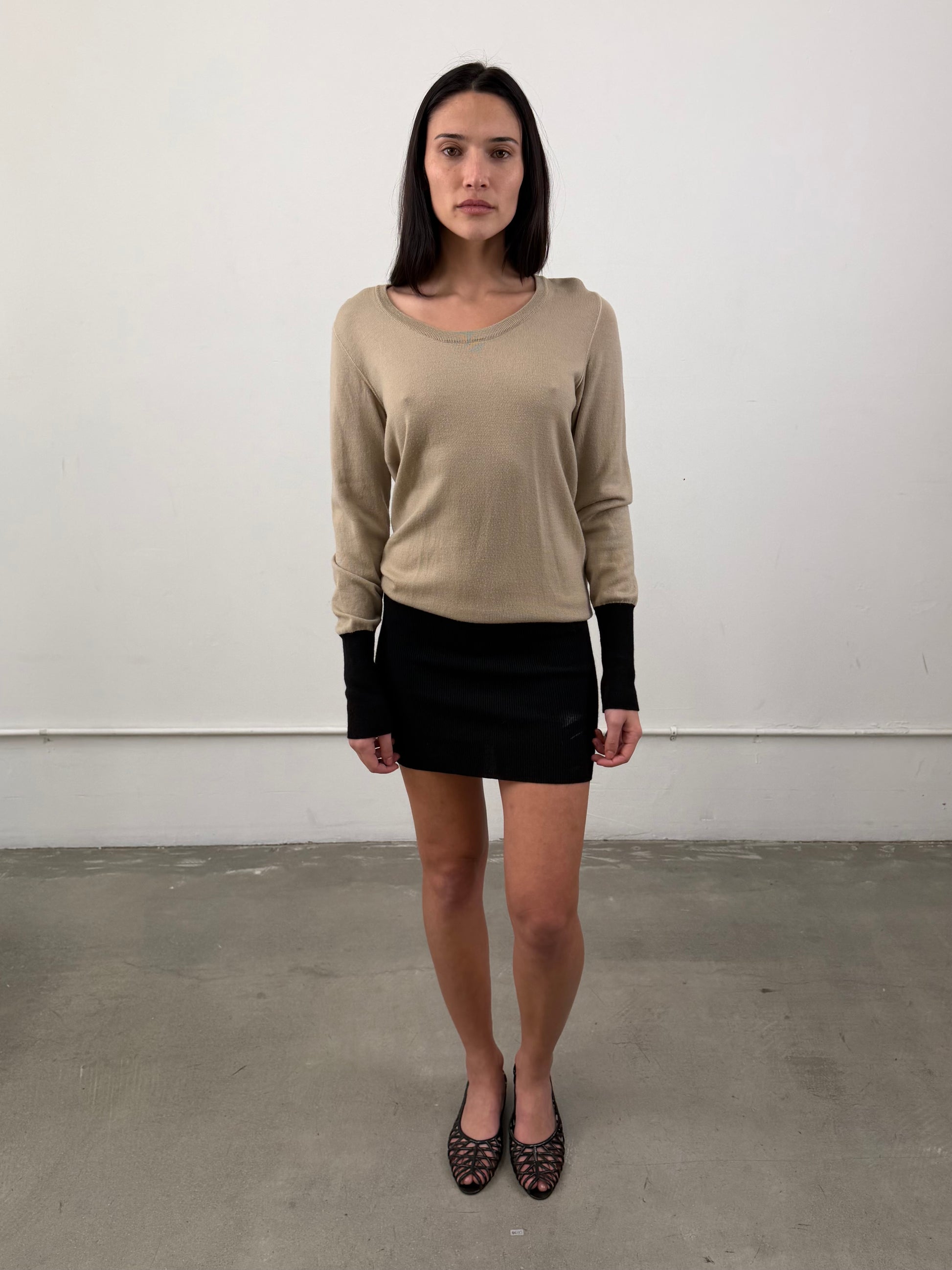 MM6 Two Tone Dress