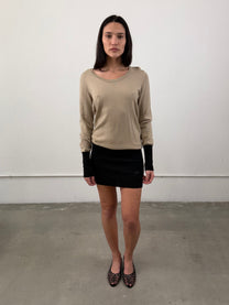 MM6 Two Tone Dress