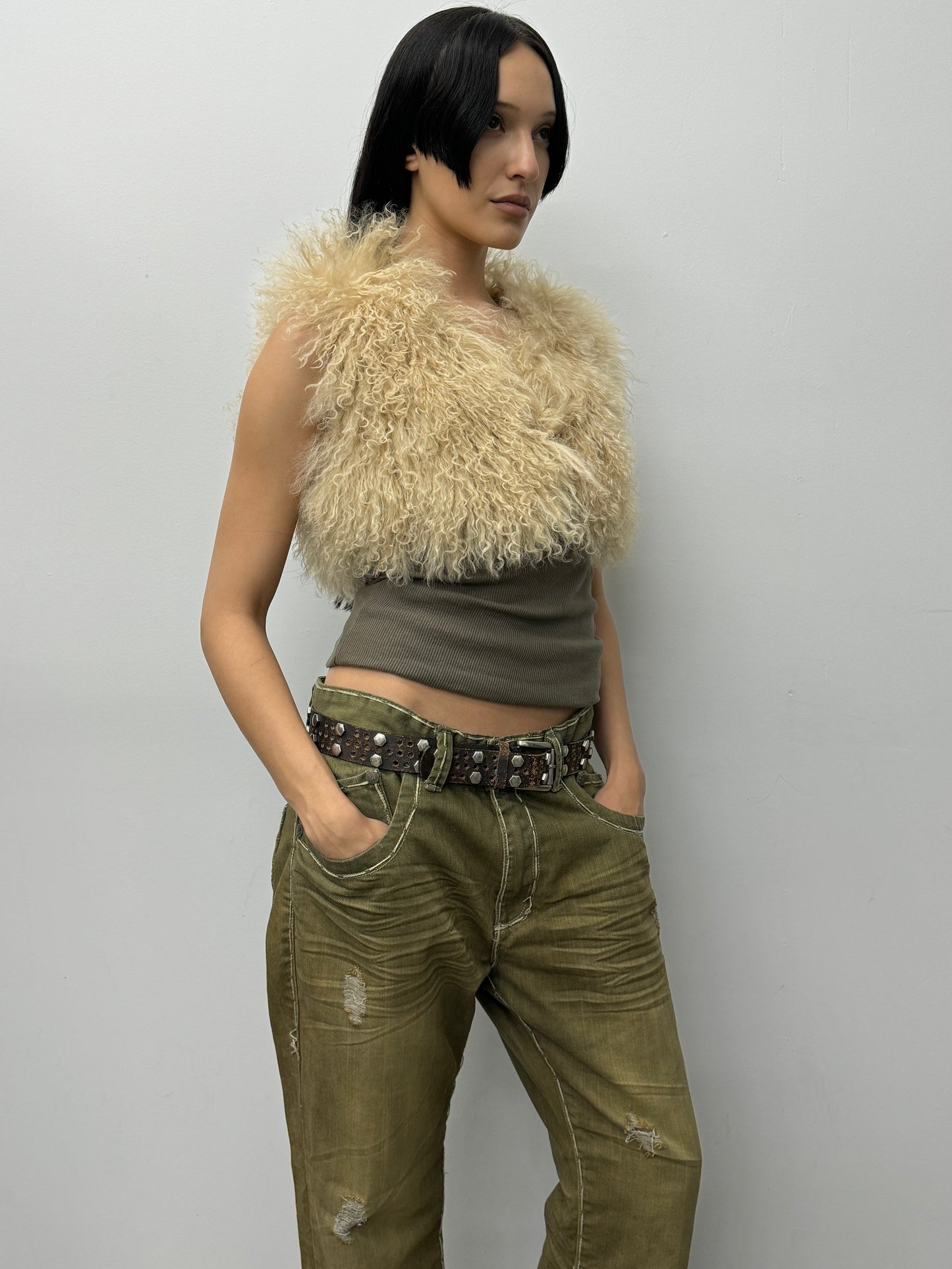 ‘Paolo’ Fur Vest