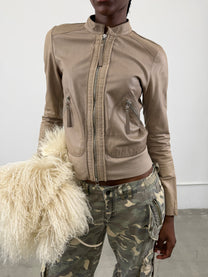 ‘Arius’ Leather Jacket