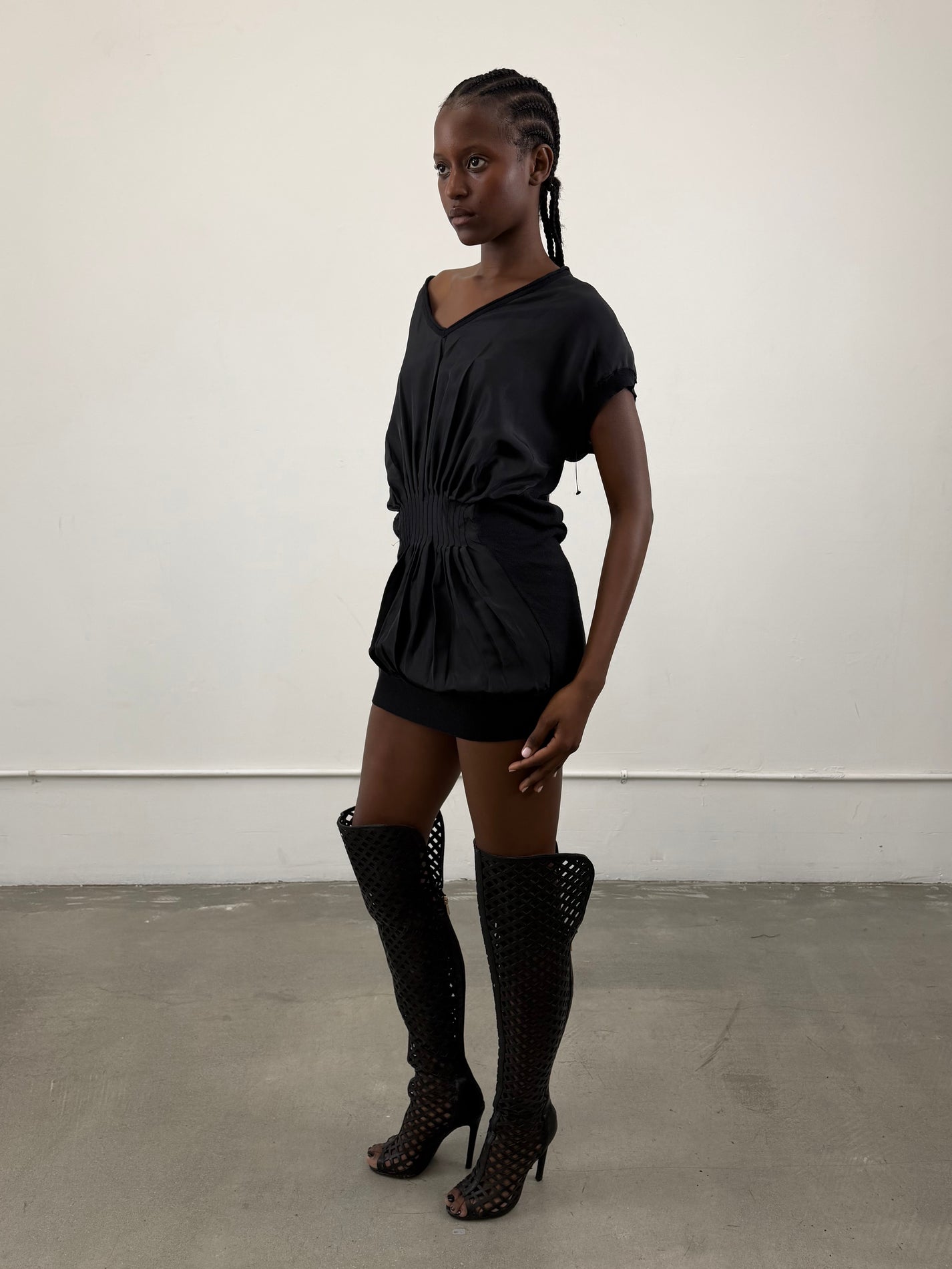 ‘Danae’ Shield Dress