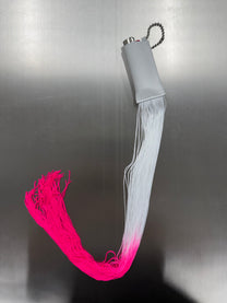Pink Leather Lighter Holder