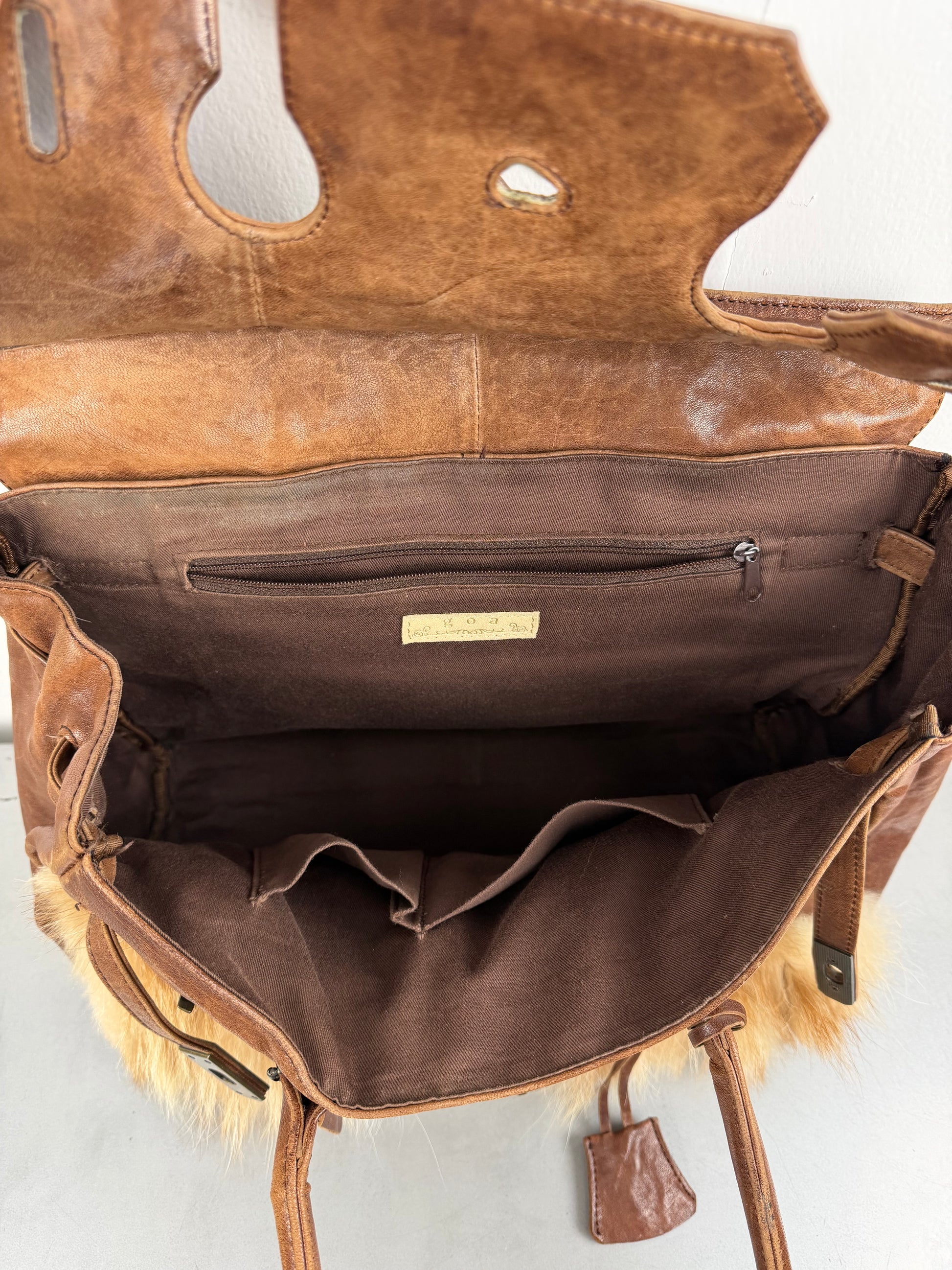 Japanese Fur Firkin Handbag