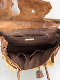 Japanese Fur Firkin Handbag