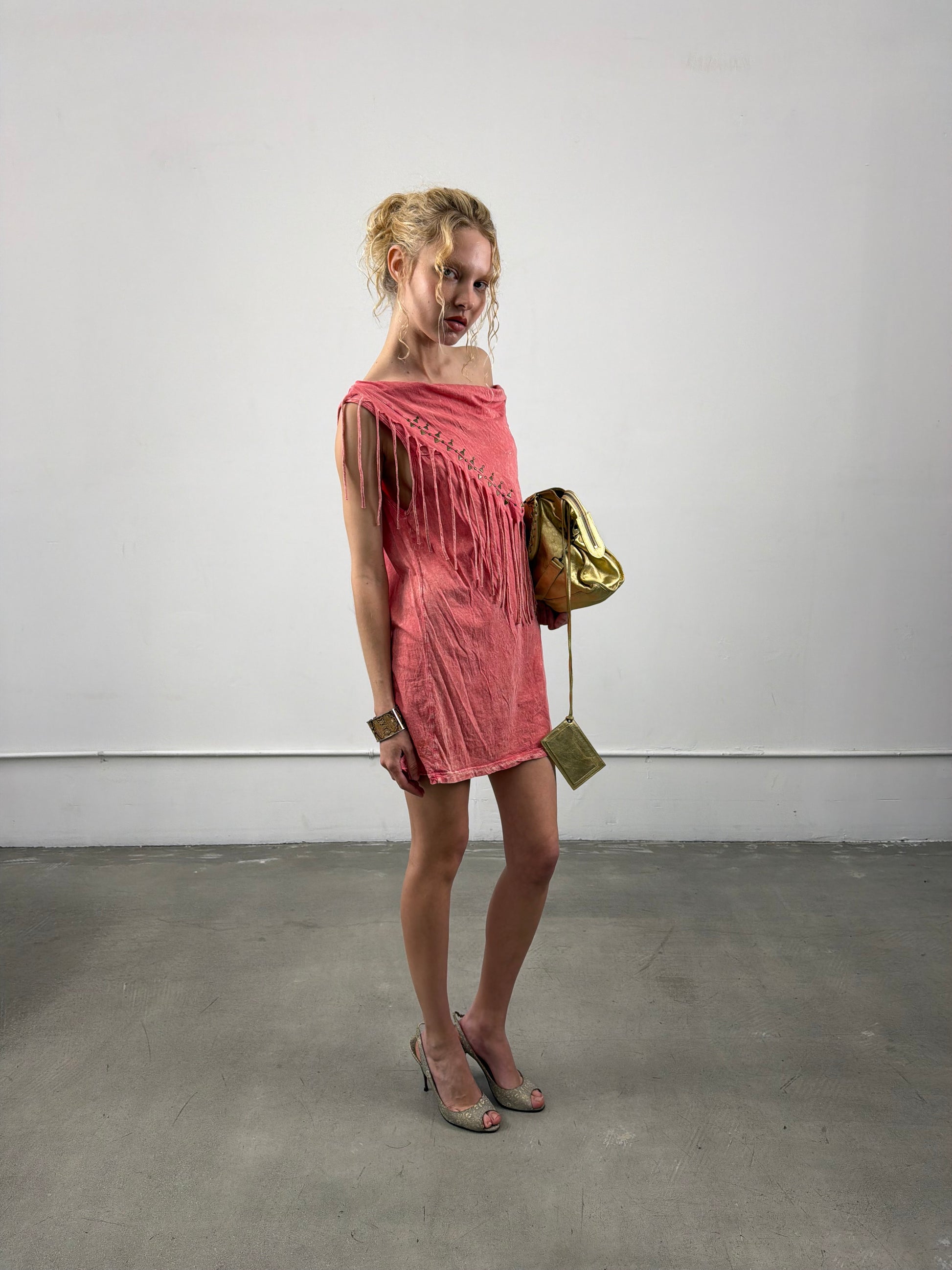 ‘Elias’ Fringe Dress