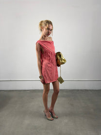 ‘Elias’ Fringe Dress