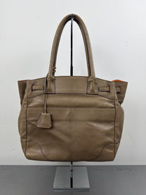 'Harlow' Japanese Olive Leather Handbag