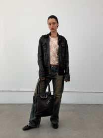 Rare Diesel Leather Jacket