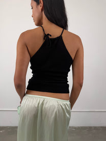 Pois Italian Halter Top