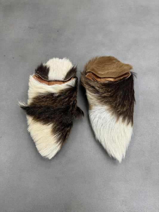 Fur Slip-on Shoes