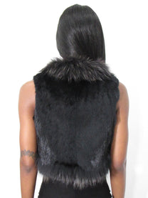 ‘Halia’ Fox Fur Vest