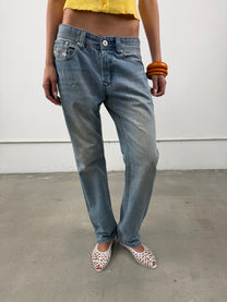 Diesel x Adidas Straight Leg Jeans