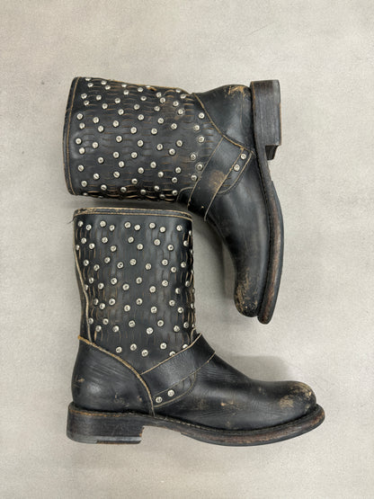 Fyre Studded Boots