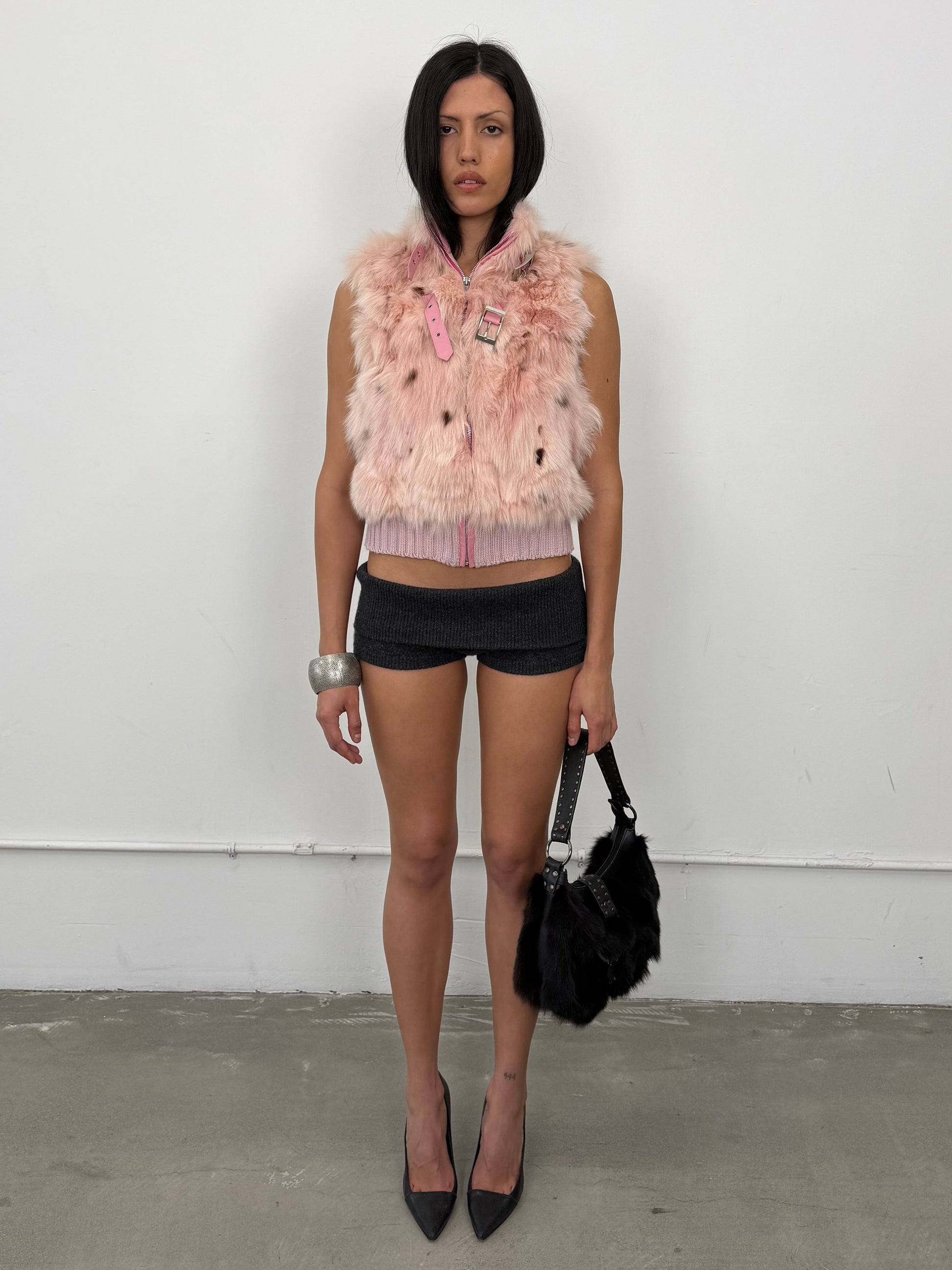 100% Cashmere Shorts