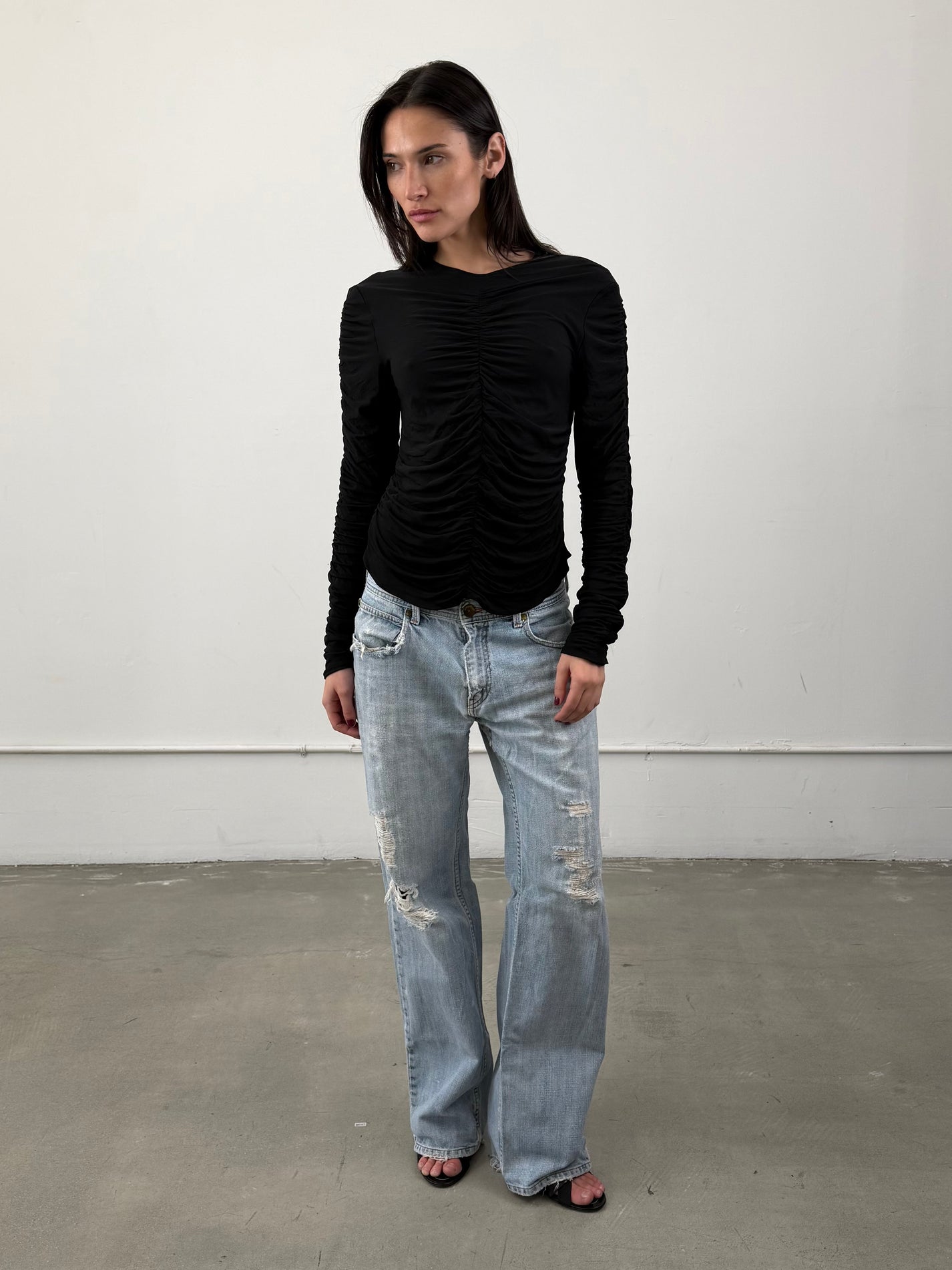 Gucci By Tom Ford AW1999 Long Sleeve Top