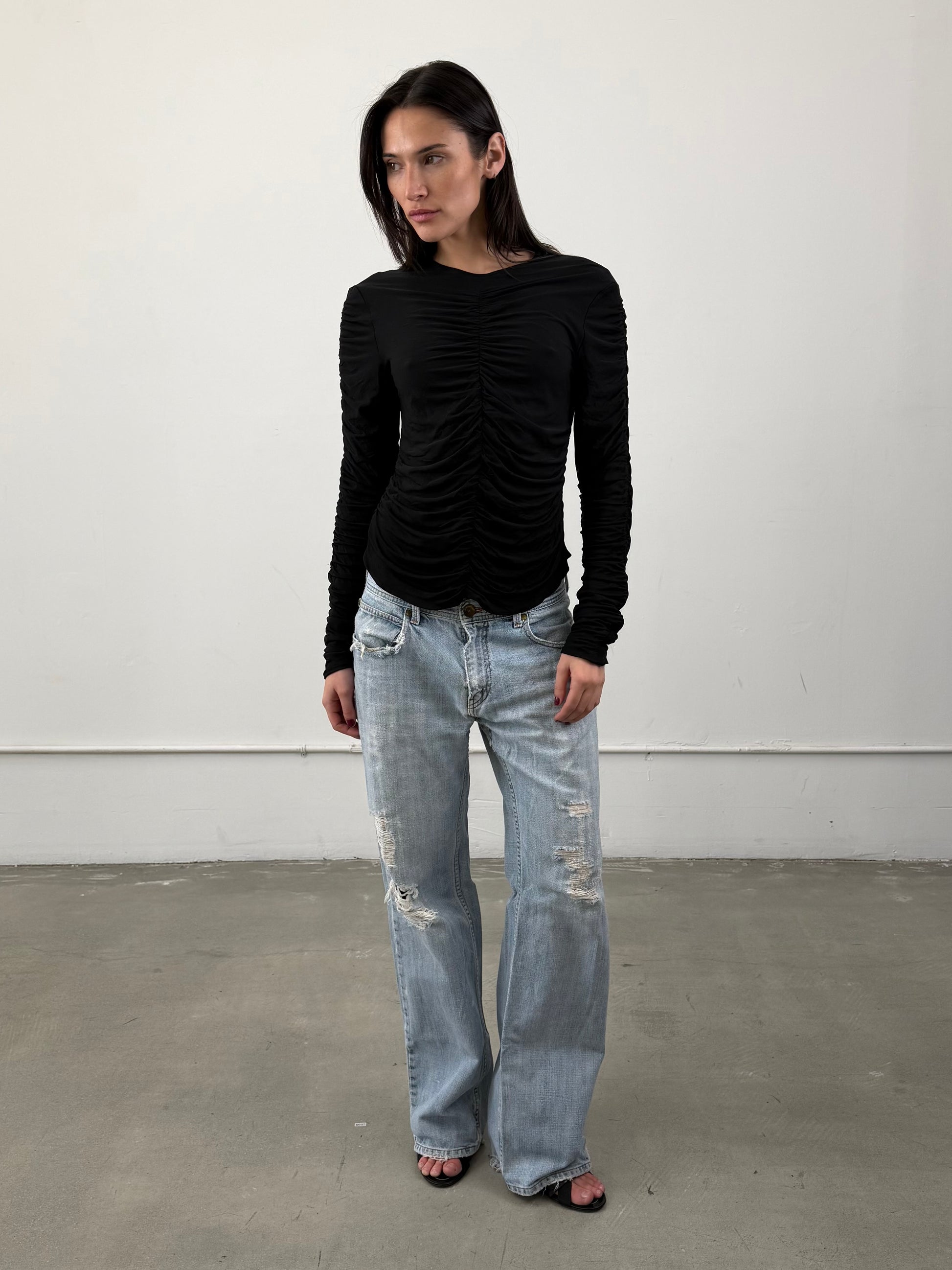 Gucci By Tom Ford AW1999 Long Sleeve Top