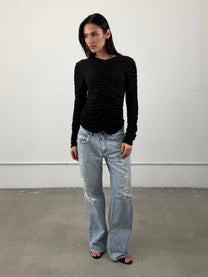 Gucci By Tom Ford AW1999 Long Sleeve Top