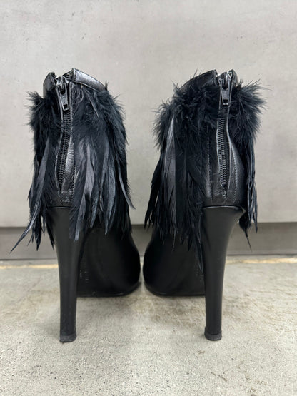 Givenchy Feather Heels