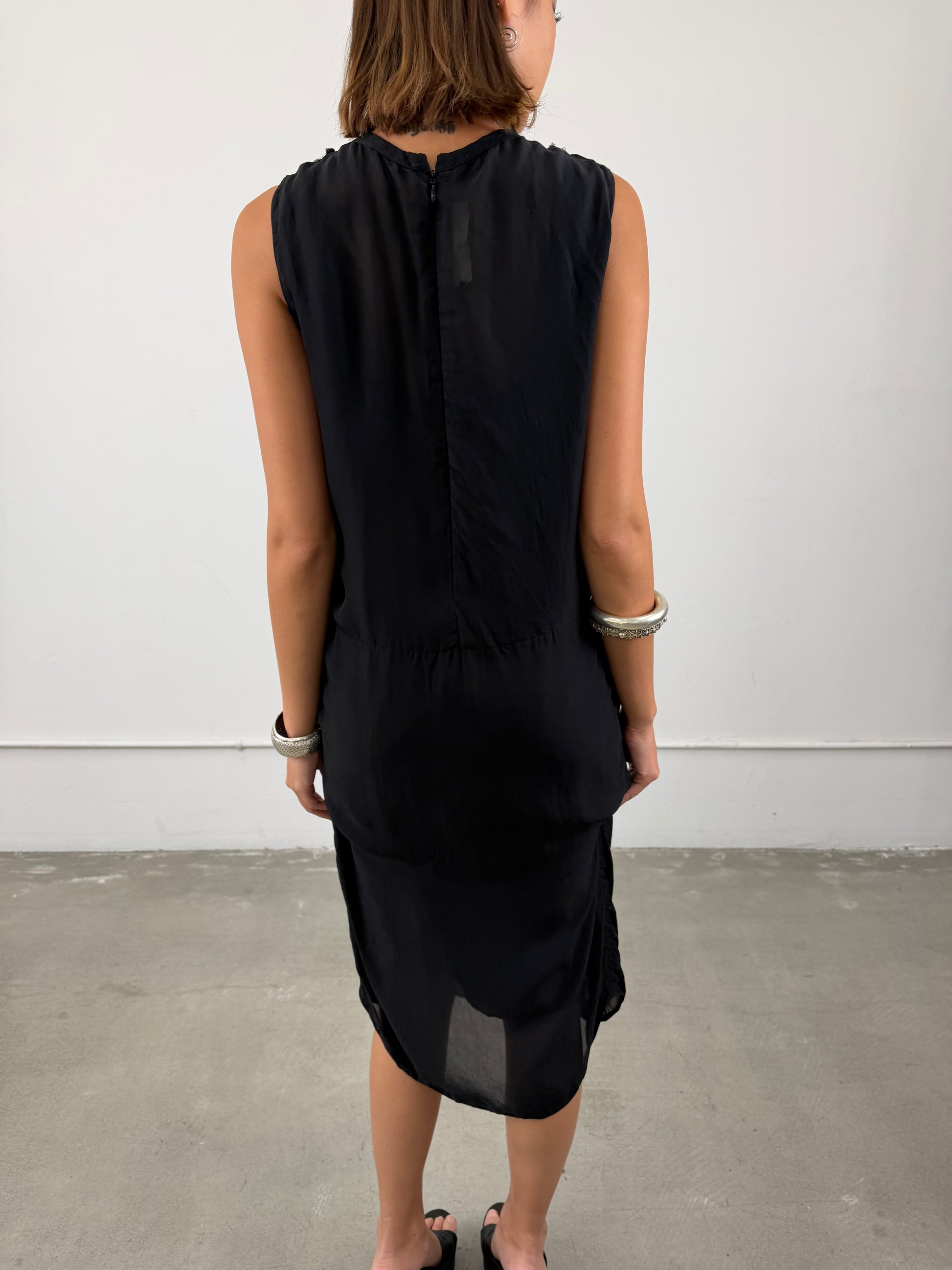 Marni Winter 2013 Sheer Dress