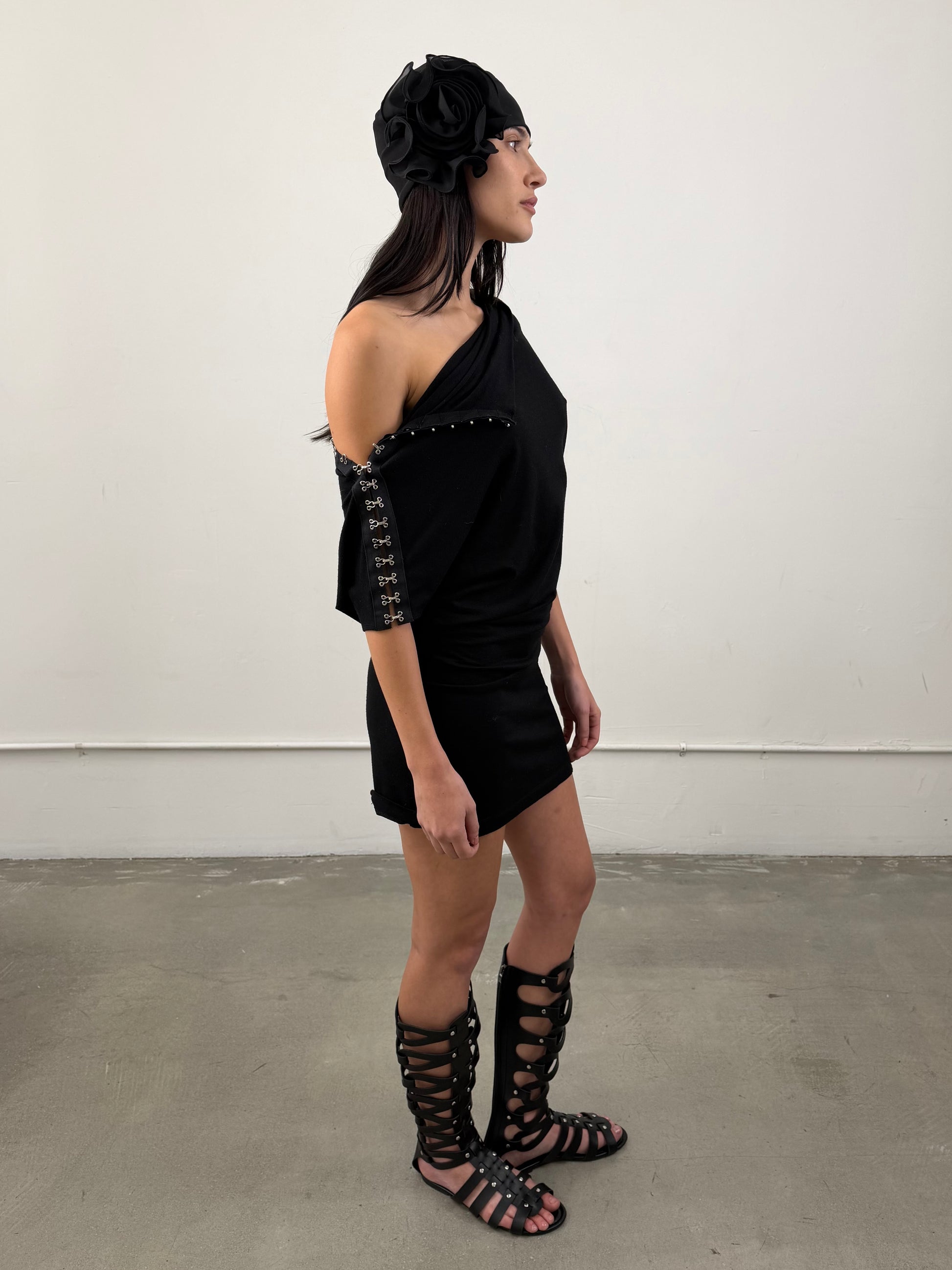 Plein Sud AW2003 Hook &amp; Eye Dress