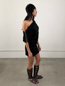 Plein Sud AW2003 Hook &amp; Eye Dress