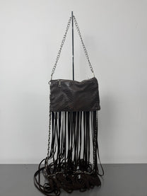 1of1 By 925 Leather Fringe Bag