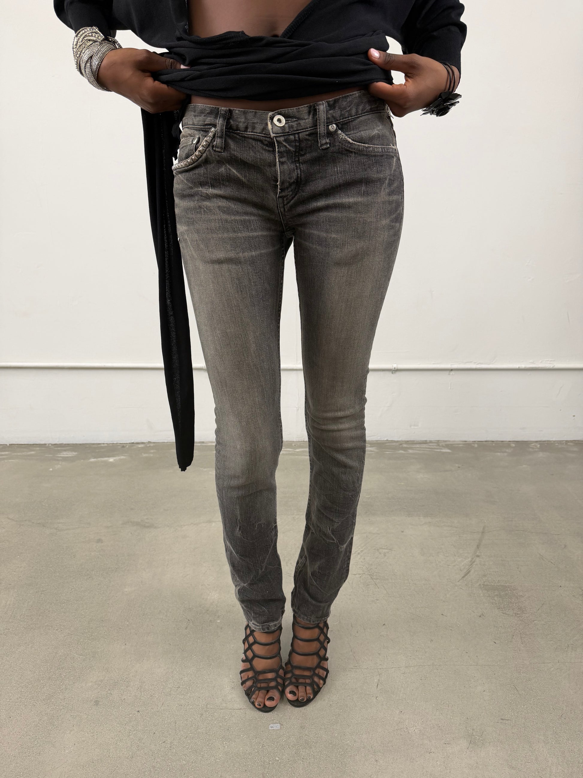 Hysteric Glamour Skinny Jeans