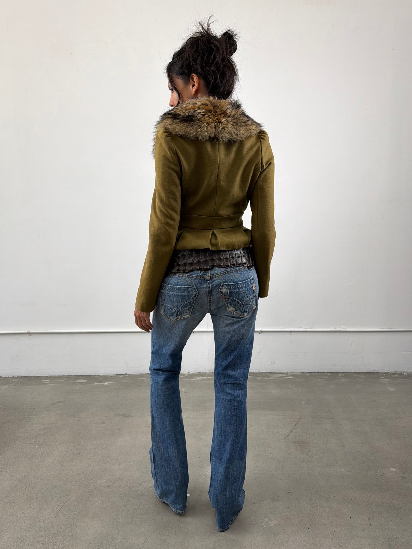 1of1 By 925 Real Fur Jacket