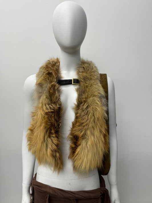 'Rasmina' Fur Vest