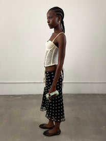 'Léonie' Corset Top