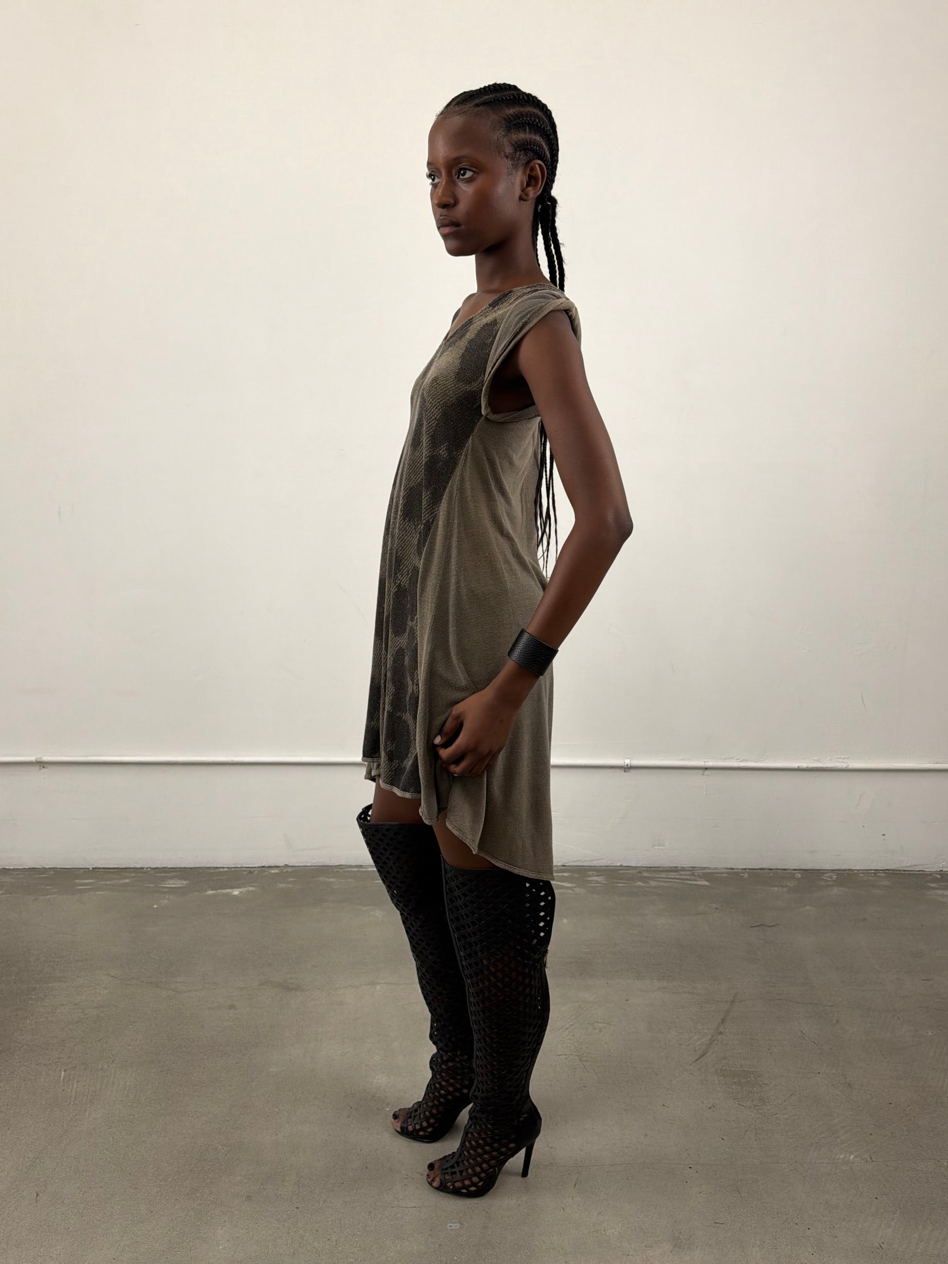 Diesel Graphic Dress