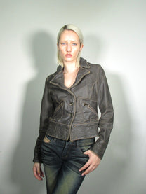 ‘Quintessa’ Miss Sixty Leather Jacket