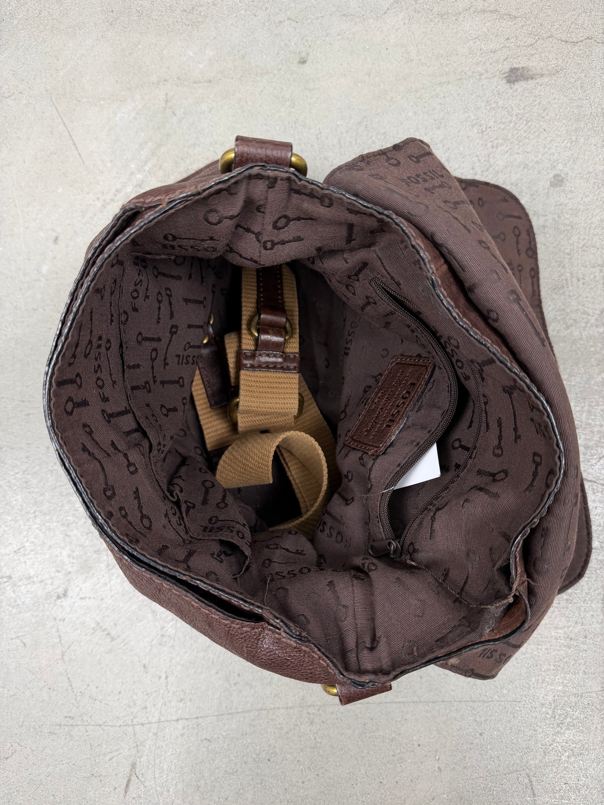 ‘Satyra’ Leather Handbag