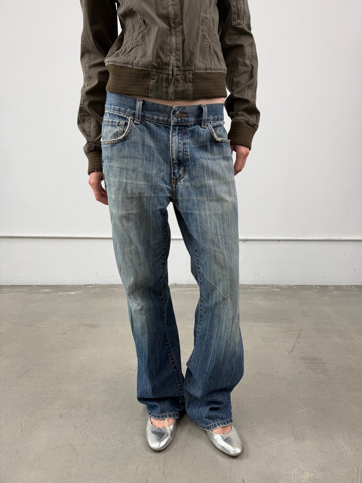 ‘Hekate’ Denim Jeans