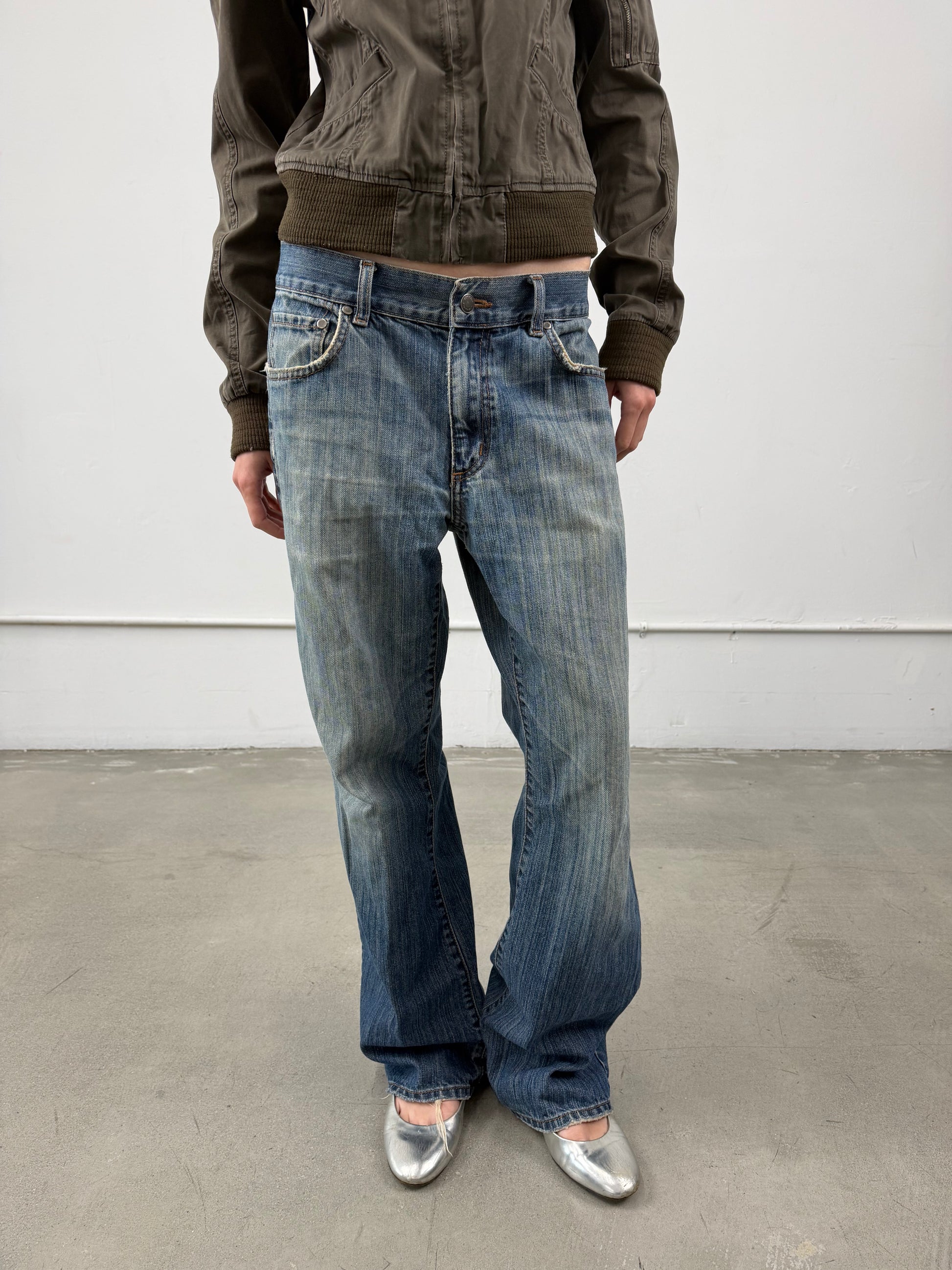 ‘Hekate’ Denim Jeans
