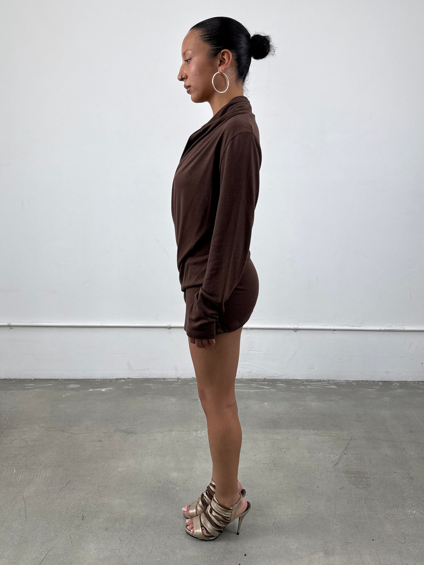 ‘Ginette’ Scooped Top