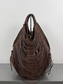 ‘Daphene’ 1of1 Leather Rope Bag by 925