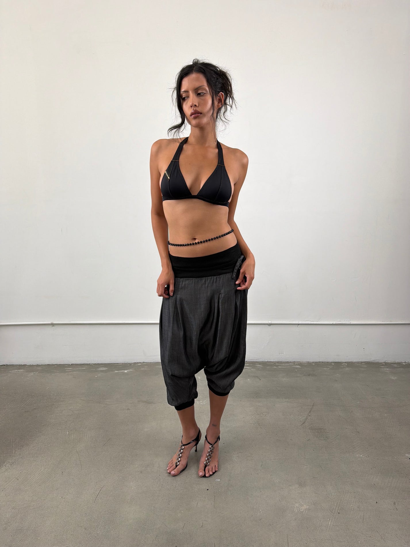‘Gia’ Drop Capris