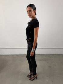 ‘Cassia’ Distressed Top