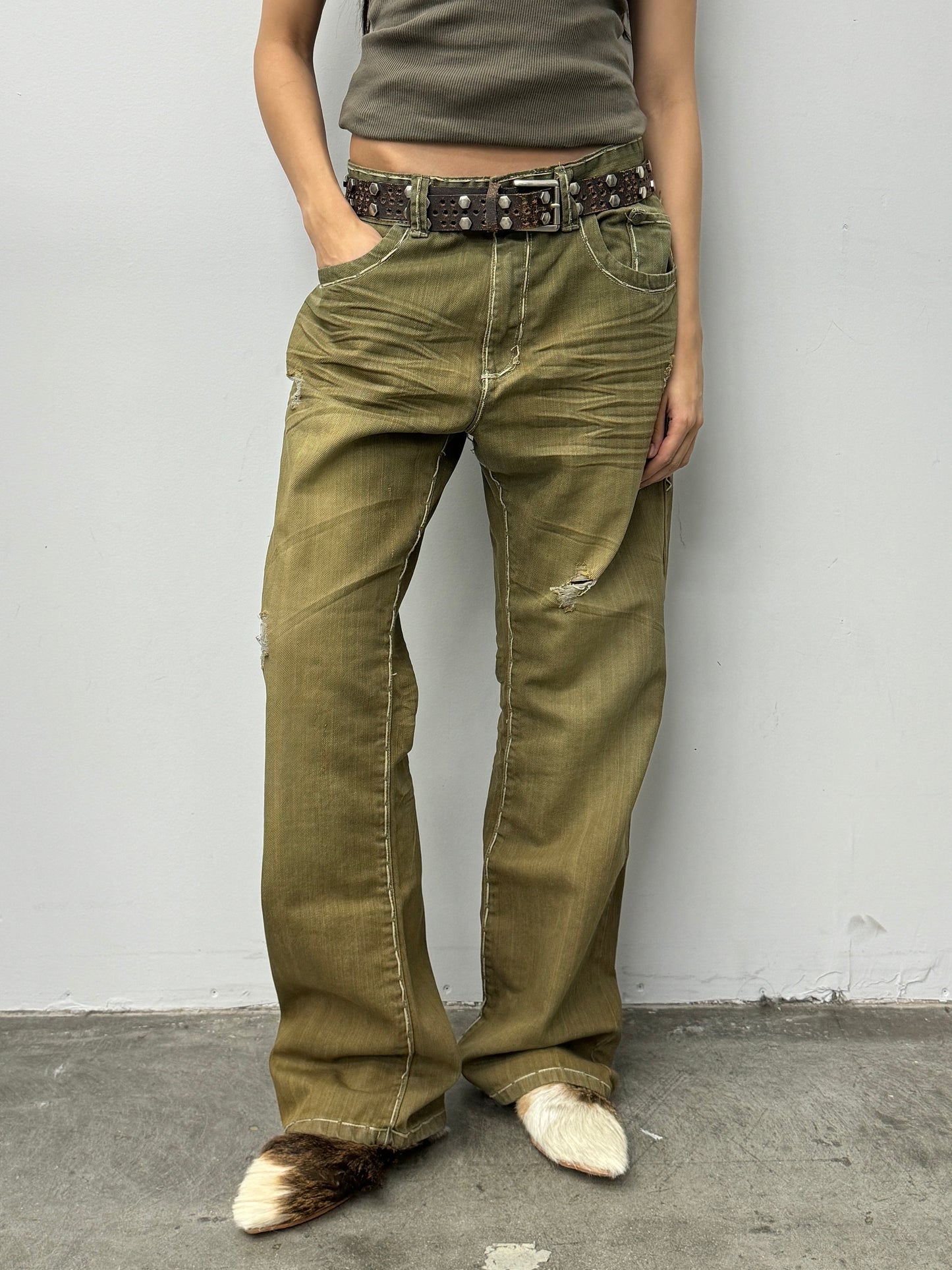 ‘Dante’ Pant