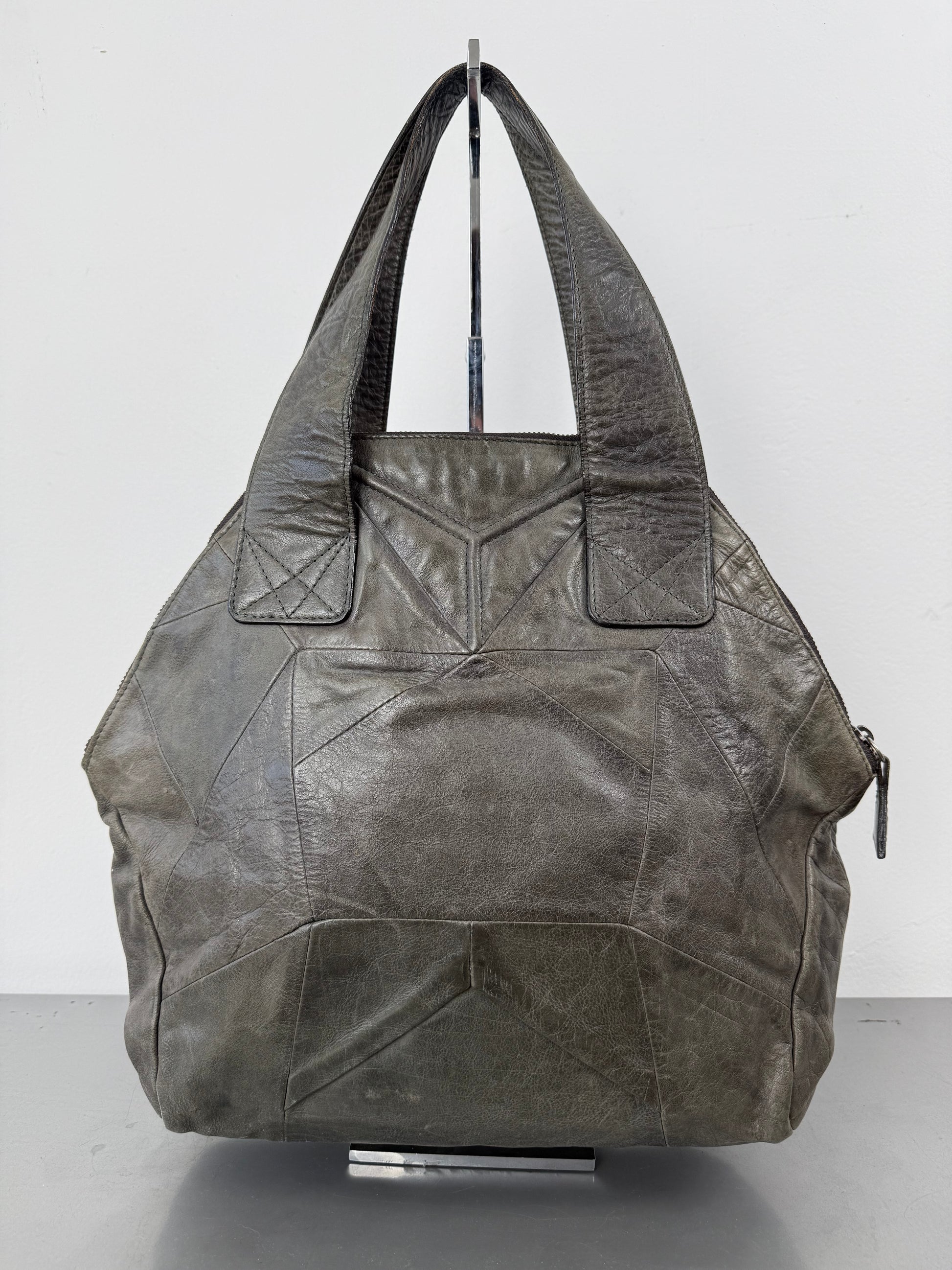 Diesel Leather Studded Handbag