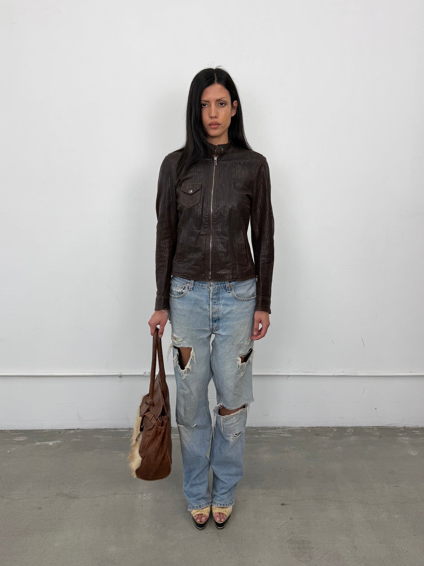 Dolce &amp; Gabbana Leather Jacket