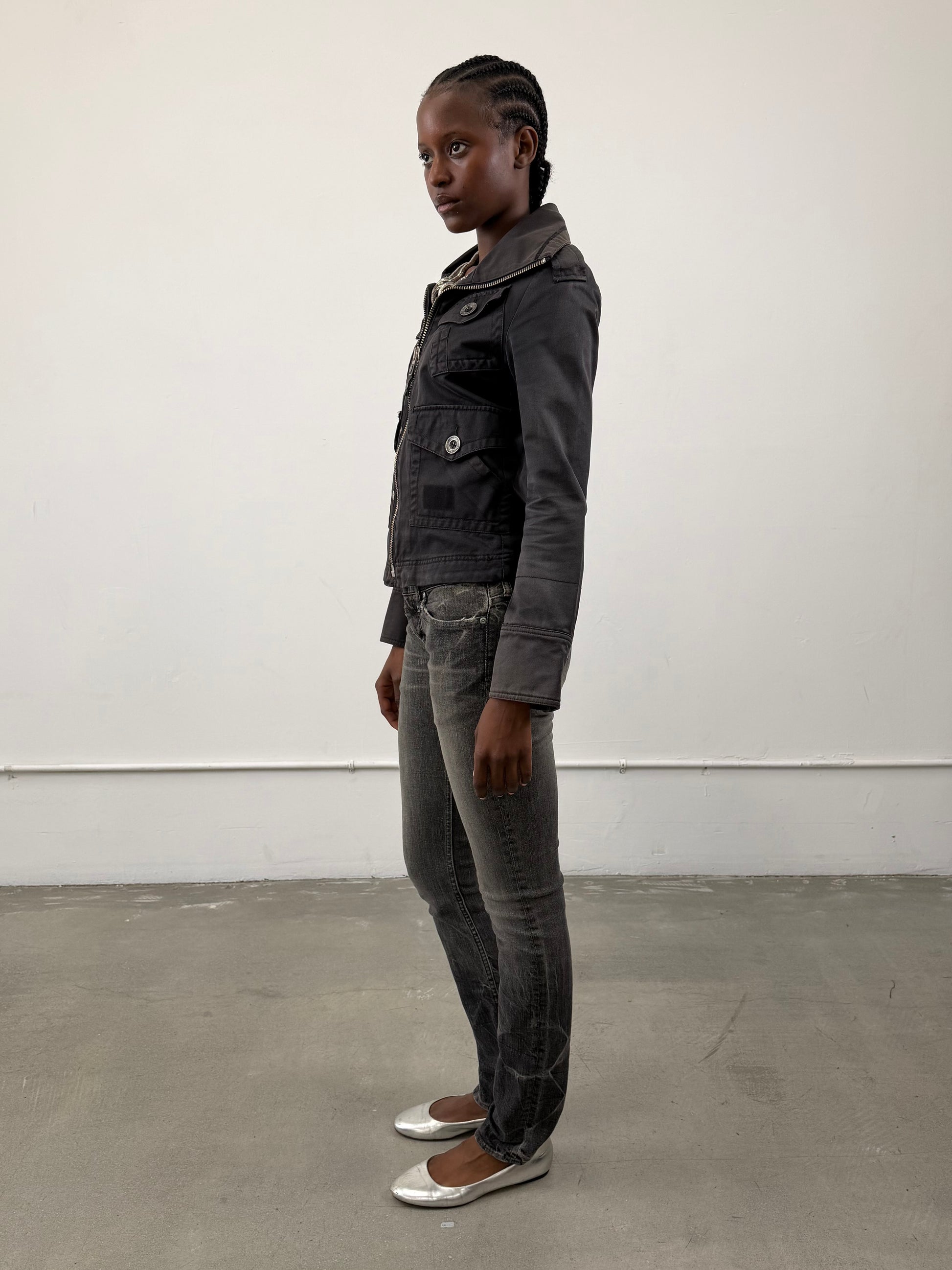 Diesel Multi Pocket Jacket