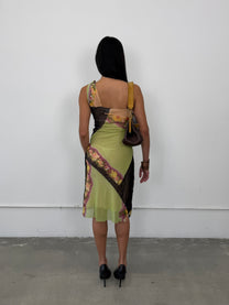 Jean Paul Gaultier Mesh Dress