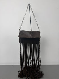 1of1 By 925 Leather Fringe Bag