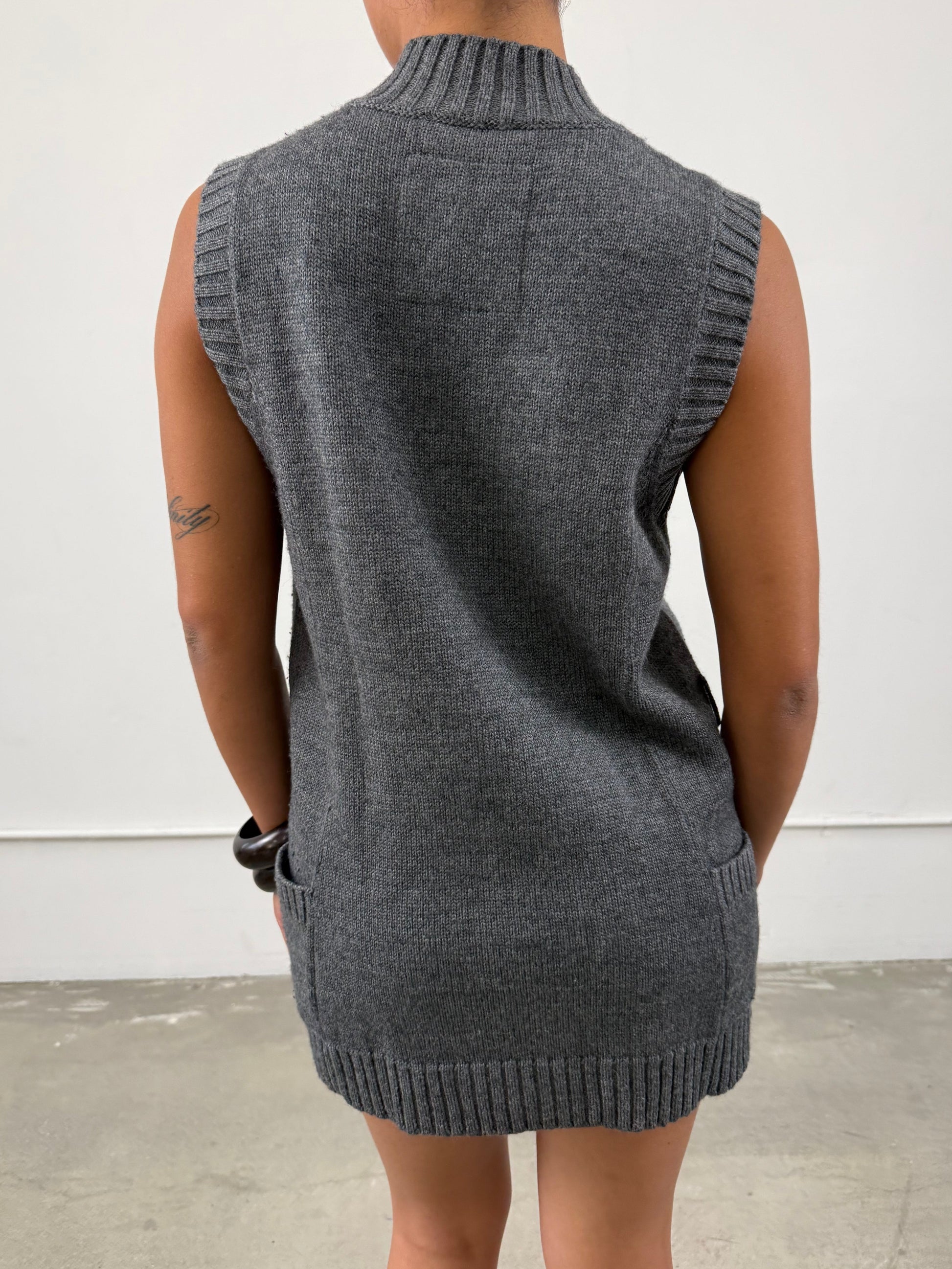 ‘Sandrine’ Napoleon Dress